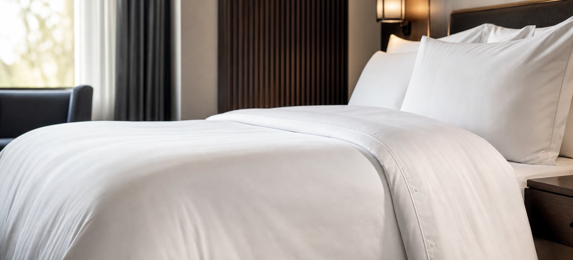 Duvet Covers prepared for professional stay hospitality use
